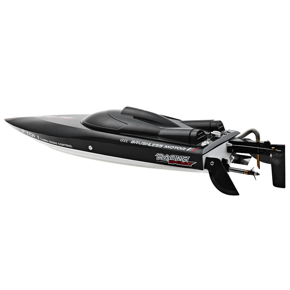 FeiLun FT011 RC Boat 2.4G High Speed Brushless Motor Built-In Water Cooling System Remote Control Racing Speedboat Toys Gift | Игрушки и