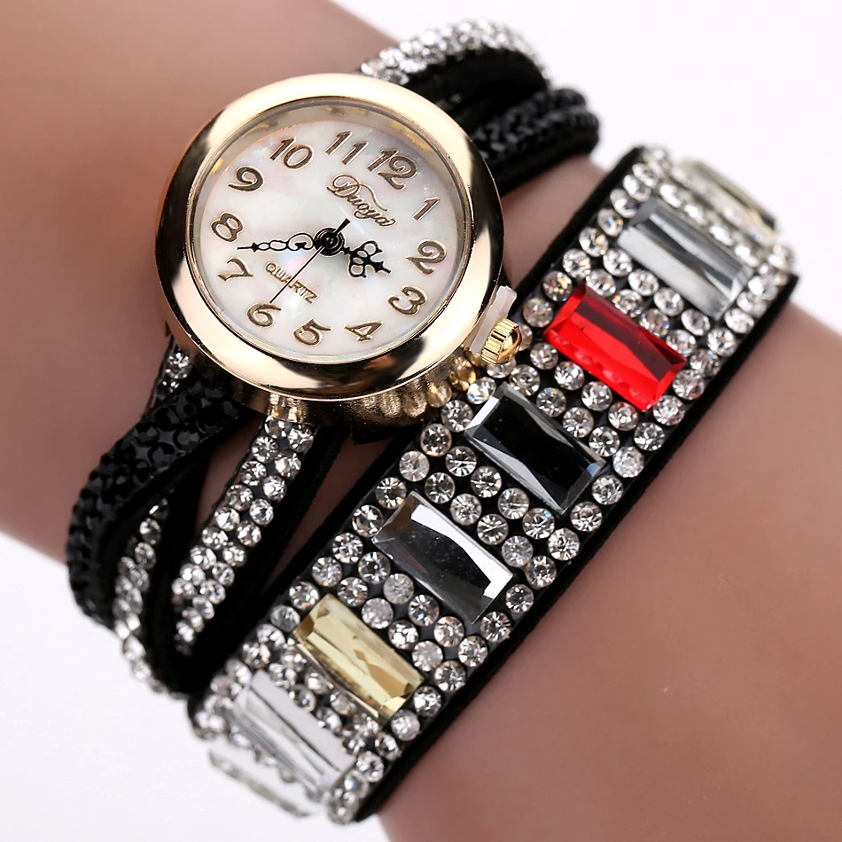 Top Shining Luxury Diamond Bracelet Watch Women Women Fashion Rhinestone Watches Ladies Quartz Watch montre femme reloj mujer
Top Shining Luxury Diamond Bracelet Watch Women Women Fashion Rhinestone Watches Ladies Quartz Watch montre femme reloj mujer