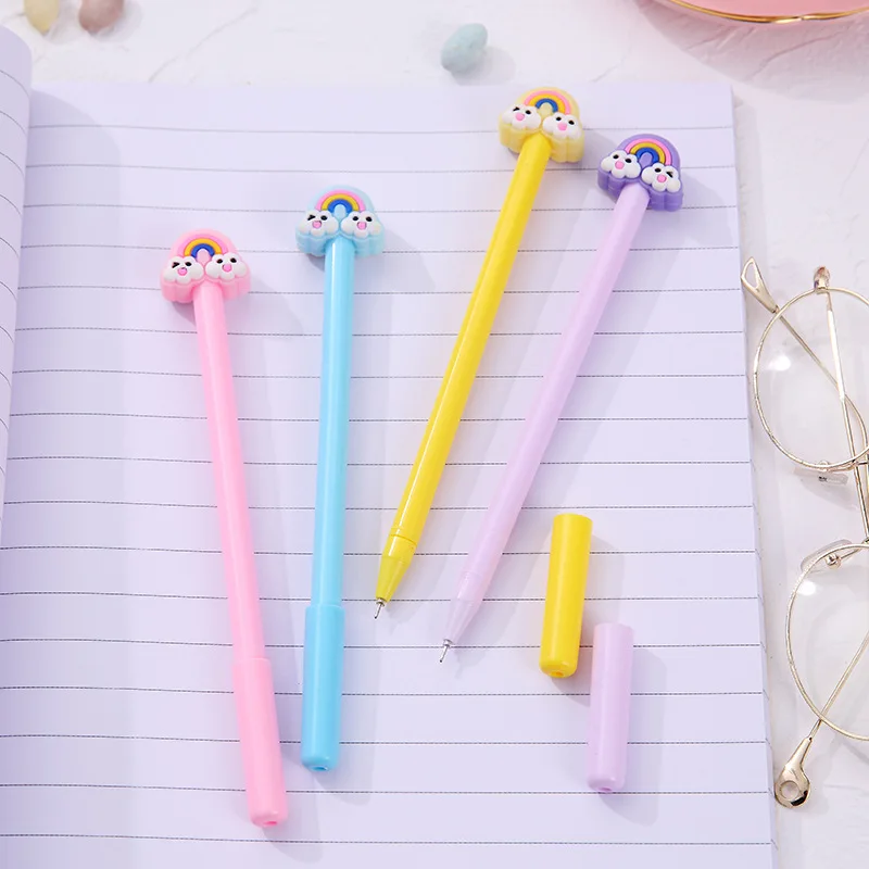 36pcs/lot Rainbow Gel Pen for writing Cute black ink neutral pens Promotional Gift Stationery School & Office Supply
36pcs/lot Rainbow Gel Pen for writing Cute black ink neutral pens Promotional Gift Stationery School & Office Supply