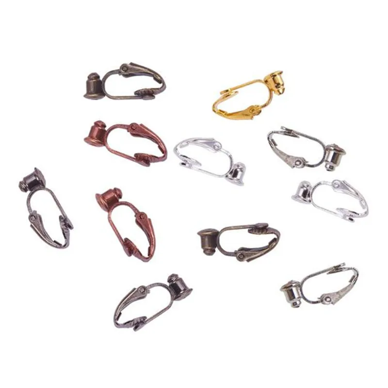10pcs/lot 6x19mm Copper Earring Back Hooks Clasps Settings Earrings Clips for DIY Earrings Ear Jewelry Findings
10pcs/lot 6x19mm Copper Earring Back Hooks Clasps Settings Earrings Clips for DIY Earrings Ear Jewelry Findings
