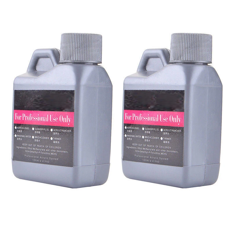 HNM Acrylic Powder Liquid Professional Nail Artl Tip Nail Art Salon Acrylic Liquid Monomer Acrylic Manicure Tool 120ML
HNM Acrylic Powder Liquid Professional Nail Artl Tip Nail Art Salon Acrylic Liquid Monomer Acrylic Manicure Tool 120ML
