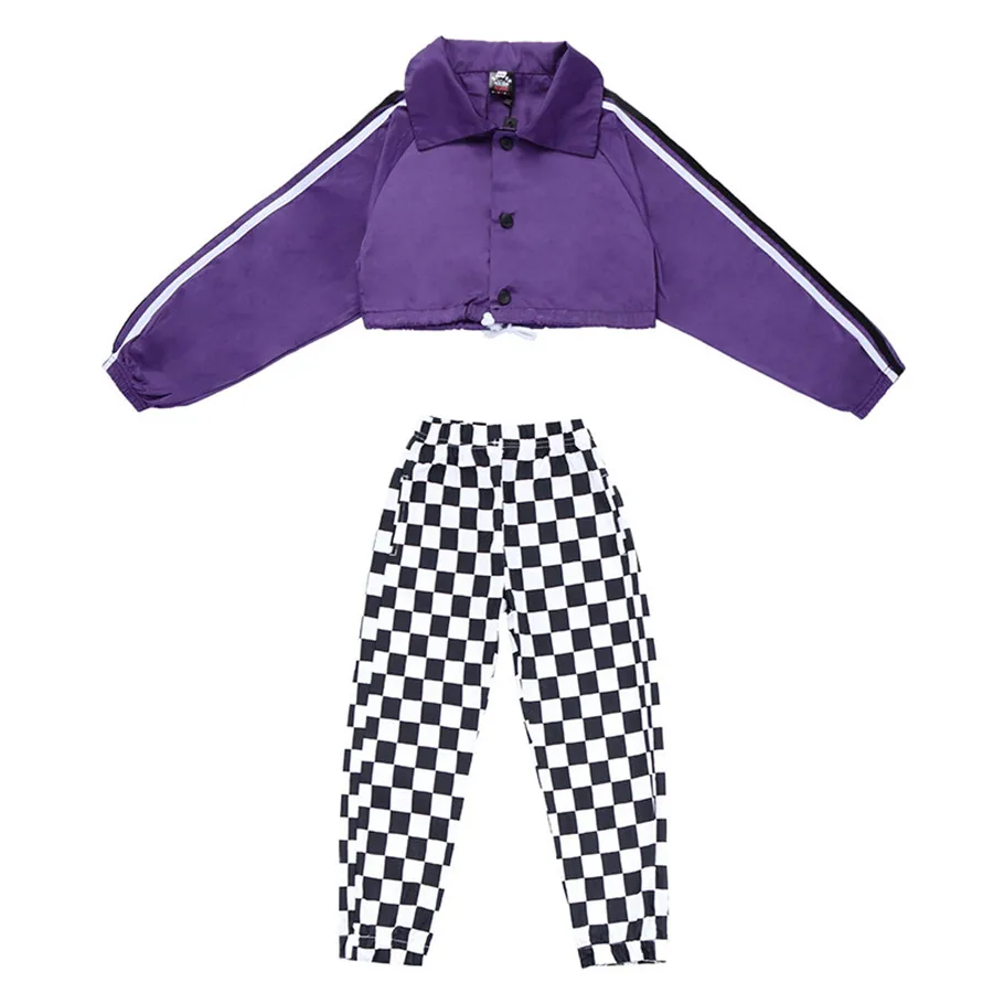 Korean Teenage Girls Jazz Dance clothing set For Autumn Spring Kids Long Sleeve Crop Jacket Pant Vest Outfits
Korean Teenage Girls Jazz Dance clothing set For Autumn Spring Kids Long Sleeve Crop Jacket Pant Vest Outfits