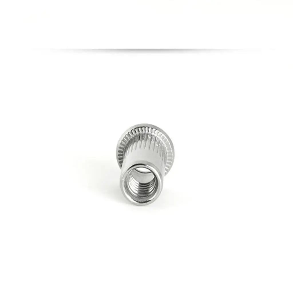 50pcs M8 nuts 8mm Stainless steel 304 white flat head convenient threaded pull rivet into nut cover galvanized and riveted nut
50pcs M8 nuts 8mm Stainless steel 304 white flat head convenient threaded pull rivet into nut cover galvanized and riveted nut