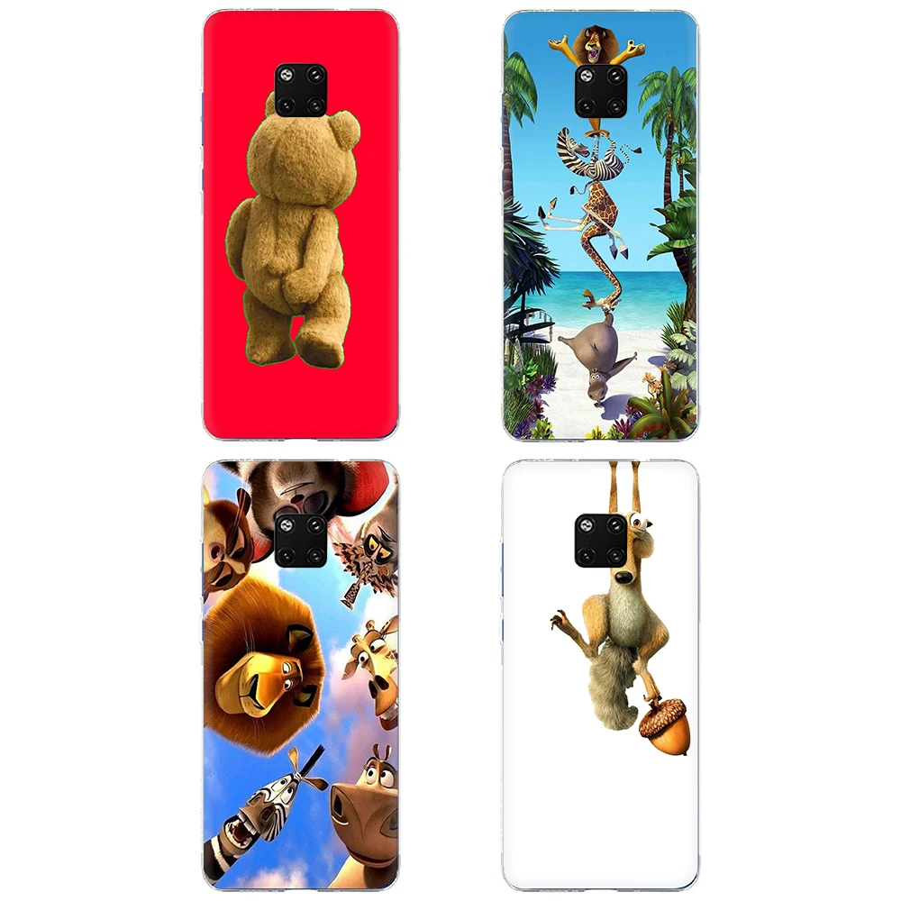 Жесткий чехол для телефона Huawei Y5 Y6 Y7 2017 Y9 Mate 10 20 30 Pro Lite Nova 2i 3i 5i | Мобильные телефоны