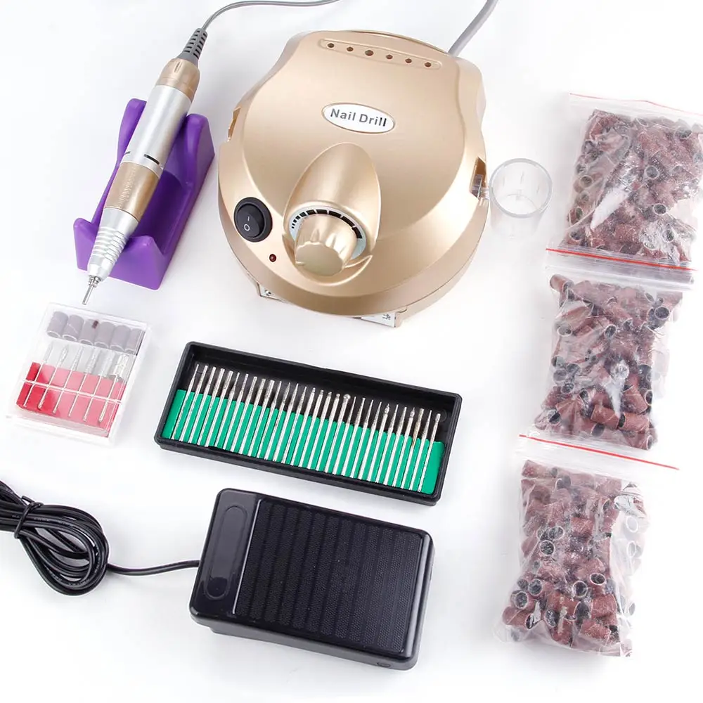 Electric Nail Drill Machine File 30000RPM Milling Cutter For Manicure Pedicure Equipment Accessoires Profession Bits Art Tools
Electric Nail Drill Machine File 30000RPM Milling Cutter For Manicure Pedicure Equipment Accessoires Profession Bits Art Tools