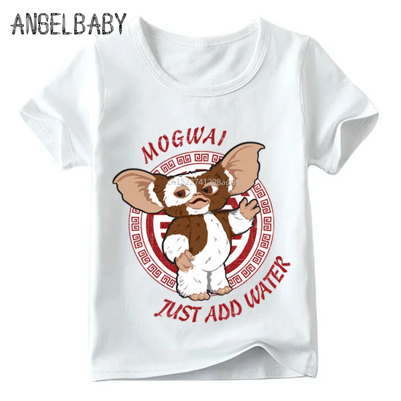Children Gremlins Gizmo Cartoon Print Funny T shirt Summer Baby Boys/Girls Cute Tops Kids Great Casual Clothes,HKP5170
Children Gremlins Gizmo Cartoon Print Funny T shirt Summer Baby Boys/Girls Cute Tops Kids Great Casual Clothes,HKP5170