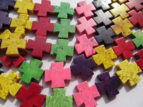high qualtiy bulk 15x15mm 5strands, wholesale turquoise gemstone crosses multicolor jewelry focal
high qualtiy bulk 15x15mm 5strands, wholesale turquoise gemstone crosses multicolor jewelry focal