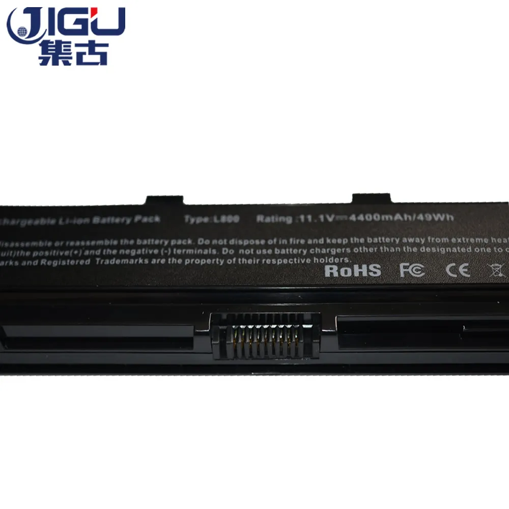 JIGU Laptop Battery PA5024U 1BRS For Toshiba Dynabook T550 T552 Satellite C800 C850 C870 L70 L800 L830 L840 L850 L870 M800|laptop battery|battery for