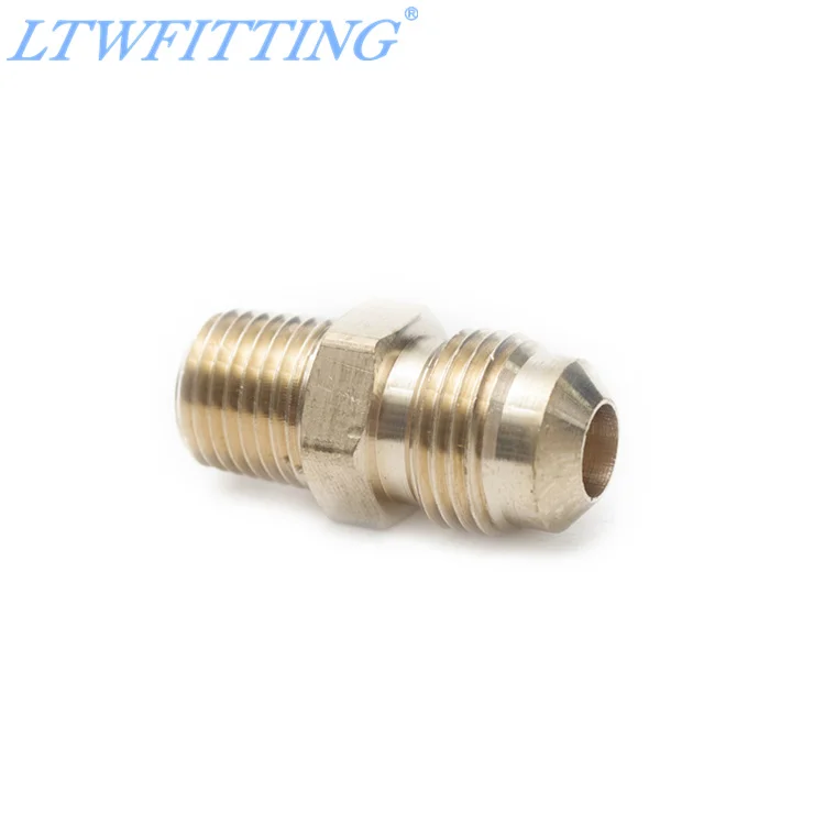 LTWFITTING латунная раковина 3/8 дюйма OD x 1/4 дюйма, Штекерный NPT соединитель, трубчатый фитинг
LTWFITTING латунная раковина 3/8 дюйма OD x 1/4 дюйма, Штекерный NPT соединитель, трубчатый фитинг