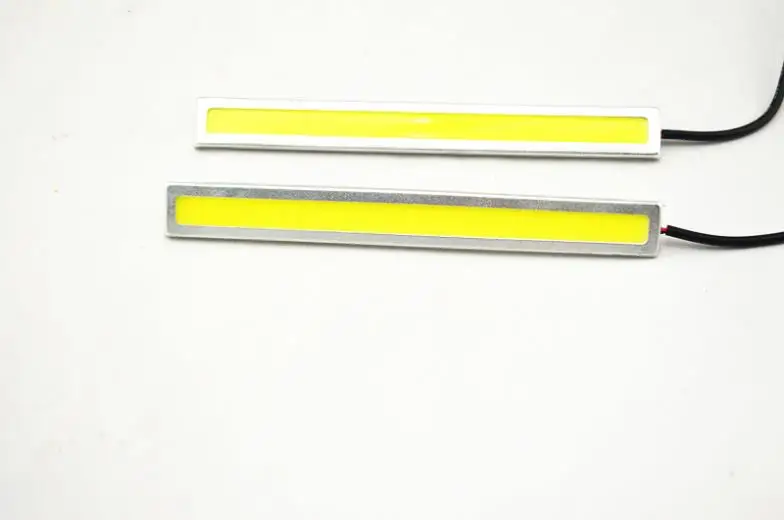 High quality 2 x 14cm COB LED Daytime Running Light DRL Driving Lamp Waterproof 12V Car
High quality 2 x 14cm COB LED Daytime Running Light DRL Driving Lamp Waterproof 12V Car