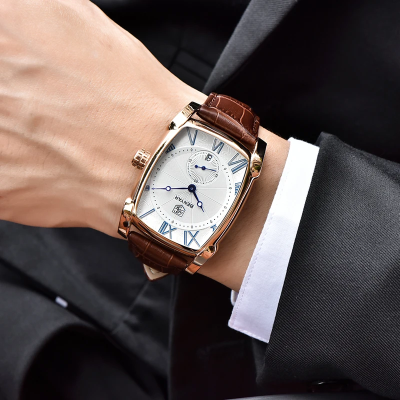 Men's Watches BENYAR Top Brand Luxury Wrist Watch Mens Waterproof Casual Quartz Wristwatch Sport Watch Clock Relogio Masculino
Men's Watches BENYAR Top Brand Luxury Wrist Watch Mens Waterproof Casual Quartz Wristwatch Sport Watch Clock Relogio Masculino