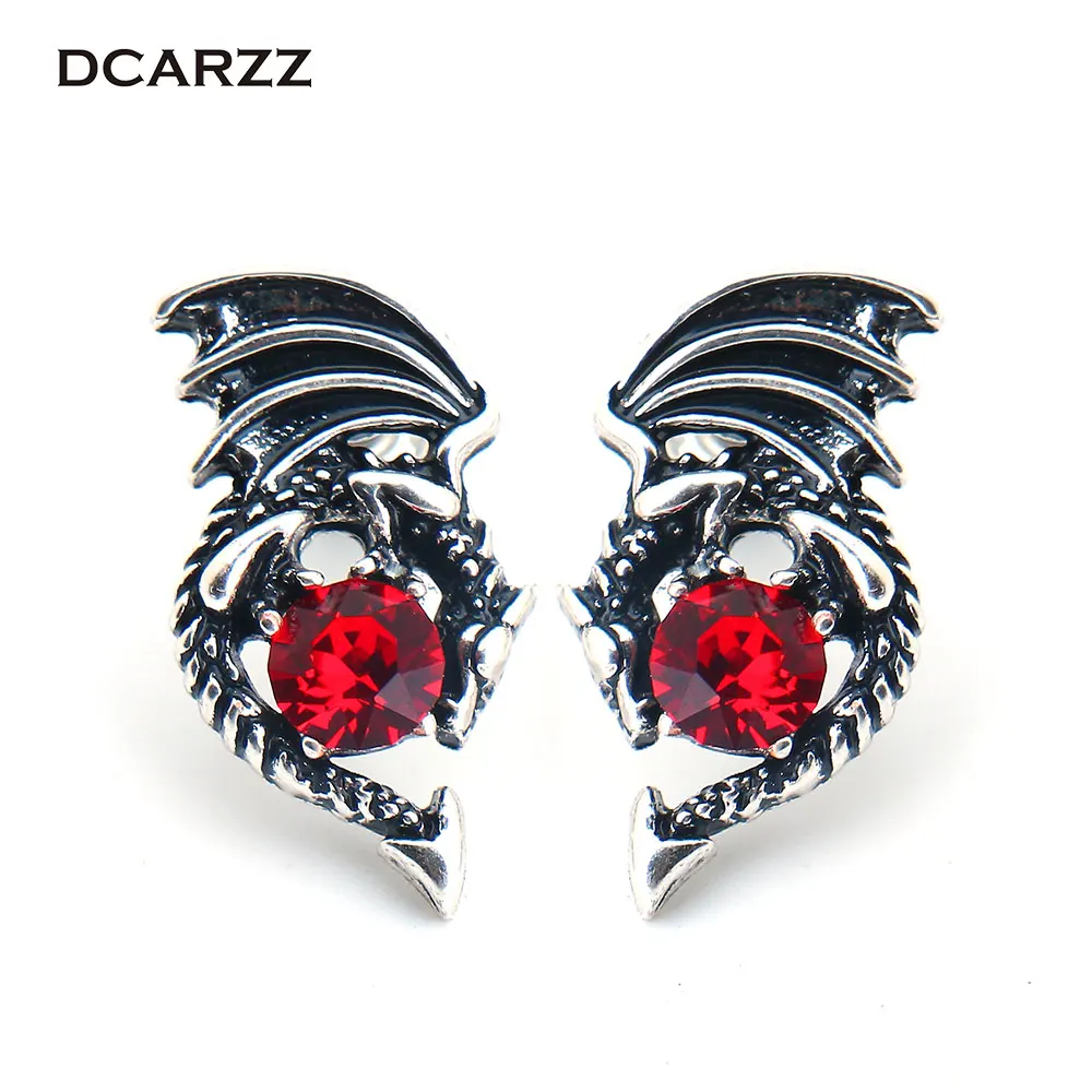Thrones Dragon Earrings the Rhinestone Stud Earrings for Woman Daenerys Targaryen Cosplay Costume Movie Jewelry
Thrones Dragon Earrings the Rhinestone Stud Earrings for Woman Daenerys Targaryen Cosplay Costume Movie Jewelry