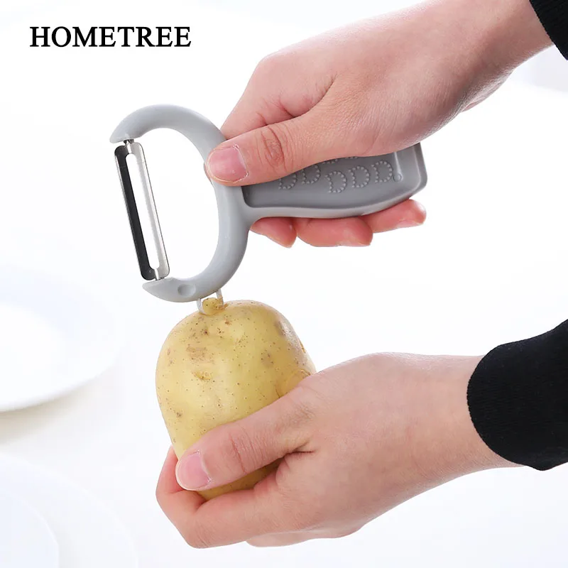 HOMETREE 1Pcs Cat Shape Peeler Potato Carrot Fruit Peelers Kitchen Vegetable Gadgets Stainless Steel Blade Garlic Grinder H719
HOMETREE 1Pcs Cat Shape Peeler Potato Carrot Fruit Peelers Kitchen Vegetable Gadgets Stainless Steel Blade Garlic Grinder H719