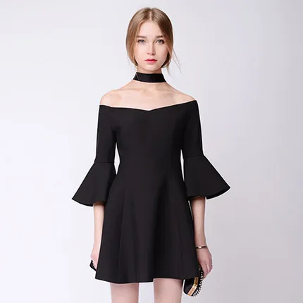 Customize 2016 Spring New Fashion Ladies Little Black Dress Women Plus Size 3XS-10XL Retro Vintage Dresses
Customize 2016 Spring New Fashion Ladies Little Black Dress Women Plus Size 3XS-10XL Retro Vintage Dresses