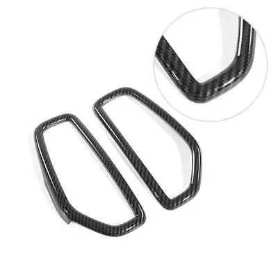 2* Carbon Fiber Look Front Side Air Condition Vent Trim For Porsche Cayenne 2019
2* Carbon Fiber Look Front Side Air Condition Vent Trim For Porsche Cayenne 2019