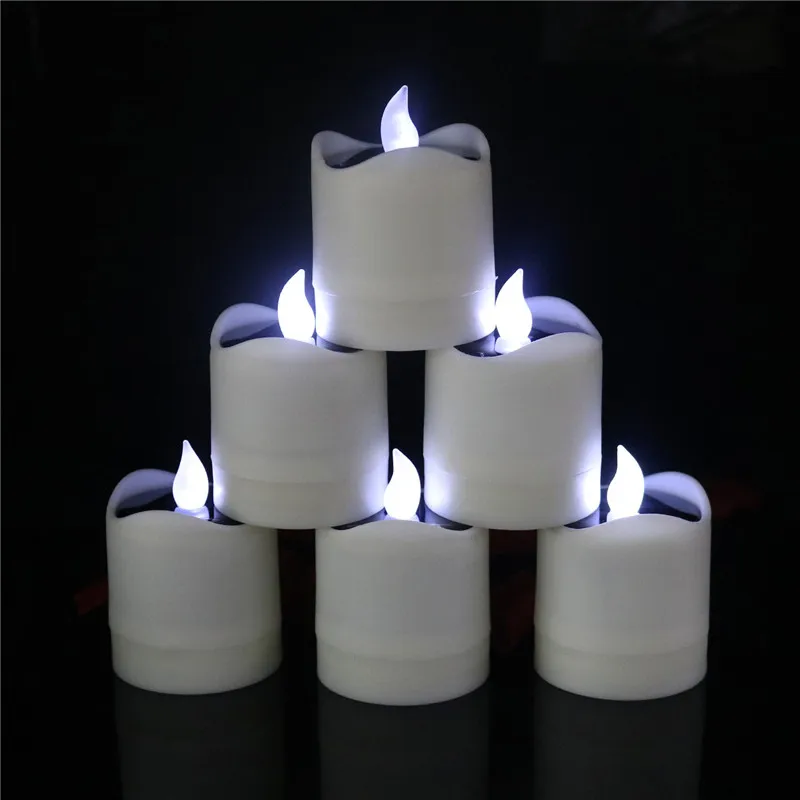 Led Solar Candle Electronic Candle Solar Night Light Flameless Round Tea Light For Christmas Wedding Party Decoration Lamp
Led Solar Candle Electronic Candle Solar Night Light Flameless Round Tea Light For Christmas Wedding Party Decoration Lamp