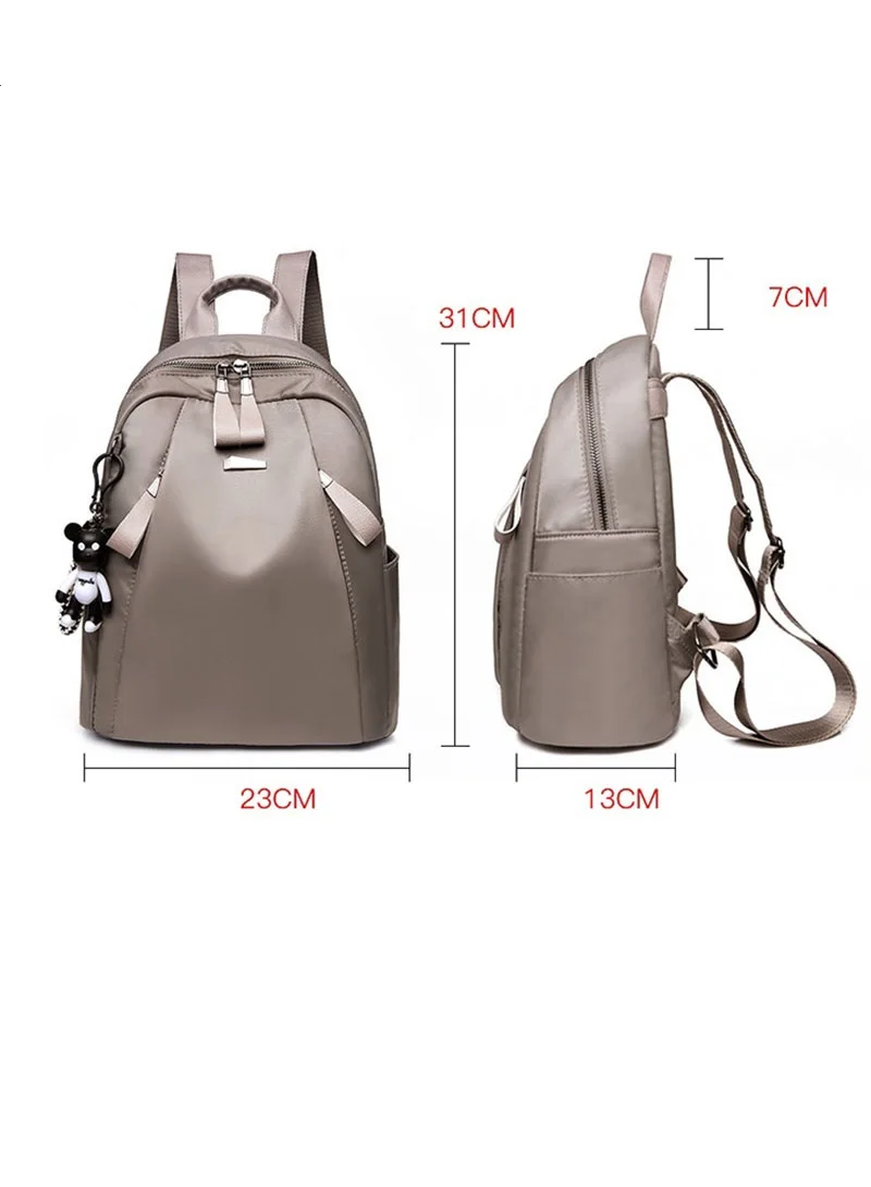 Oxford Cloth Backpack Bags Women New Backpack Fashion Trend School Teenage Girl Portable Travelling Back Pack Leisure for Girls
Oxford Cloth Backpack Bags Women New Backpack Fashion Trend School Teenage Girl Portable Travelling Back Pack Leisure for Girls