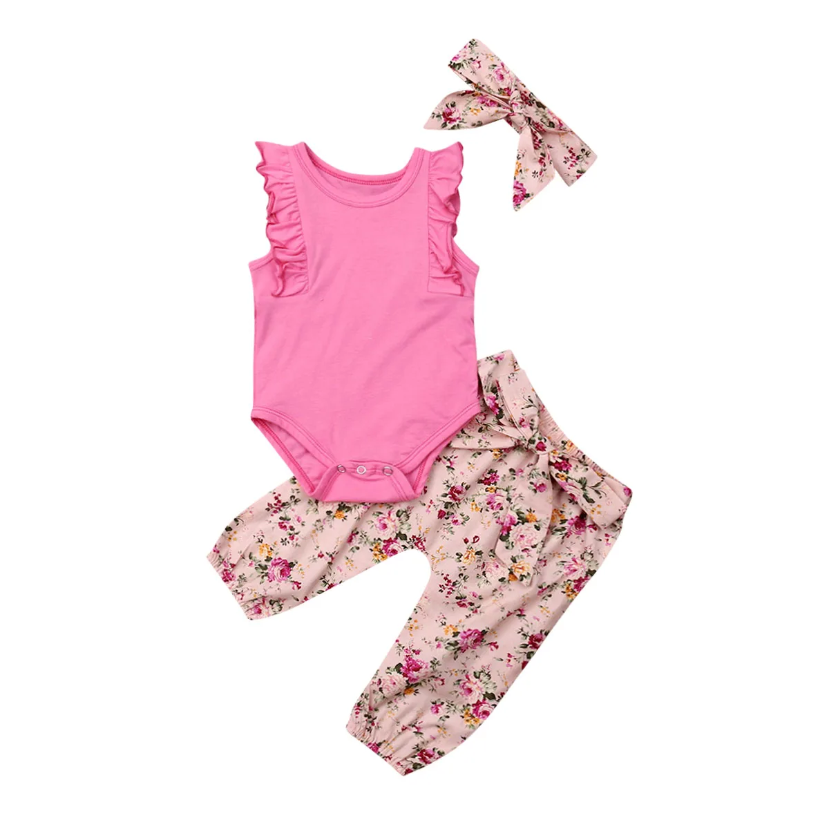 3PCS Baby Girls Clothes Sets Newborn Babies Girl Floral Bodysuit Tops+Long Pants Headband Outfit Clothing Set
3PCS Baby Girls Clothes Sets Newborn Babies Girl Floral Bodysuit Tops+Long Pants Headband Outfit Clothing Set