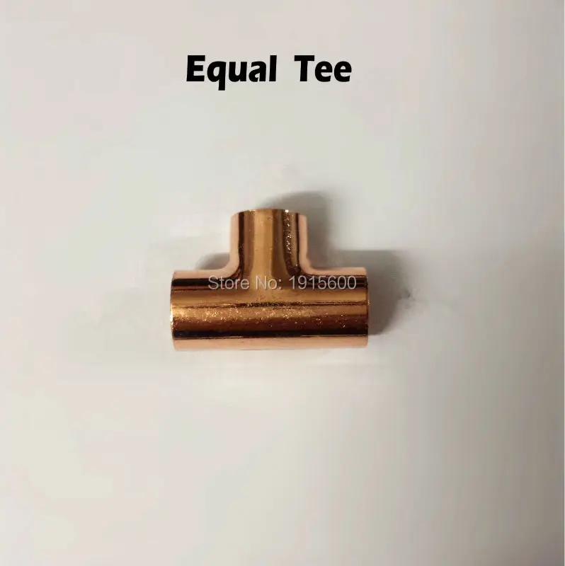 1/4 " 6.35mm Tee/Equal Tee 3 ways red copper brass fitting refrigeration parts air condition fittings pipe fitting
1/4 " 6.35mm Tee/Equal Tee 3 ways red copper brass fitting refrigeration parts air condition fittings pipe fitting