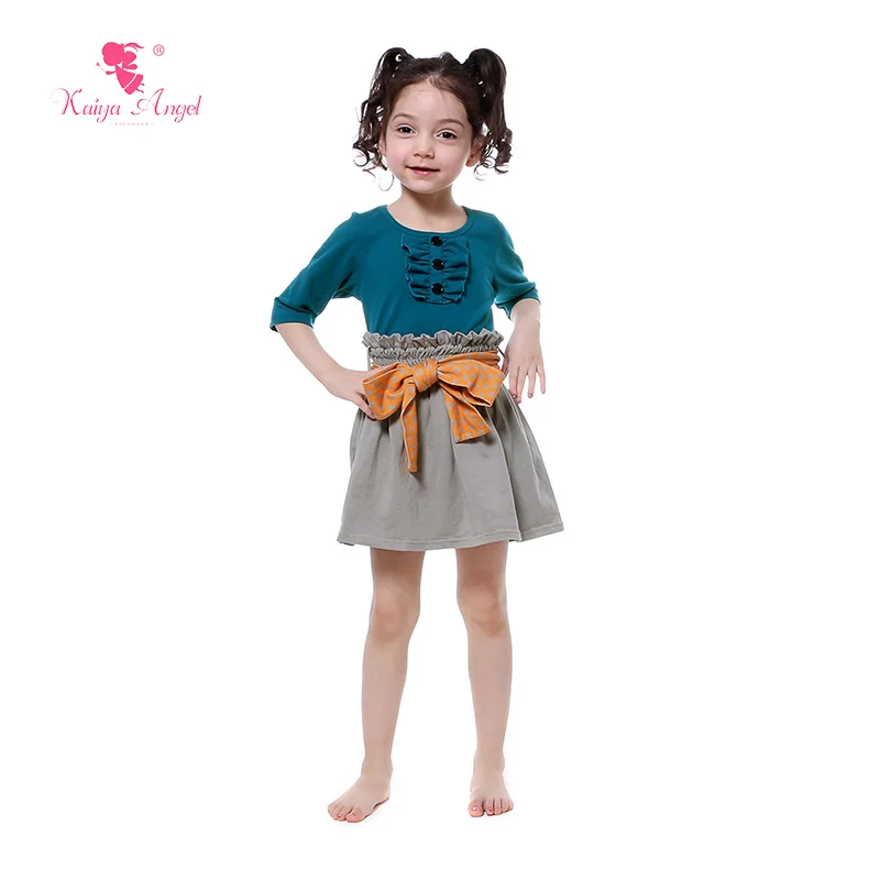Kaiya Angel 1-9 T Children Girl Clothing Set Icing Shirt Skirt Suit With Belt Baby Girls Clothing Sets Girls Clothes Gray Skirt
Kaiya Angel 1-9 T Children Girl Clothing Set Icing Shirt Skirt Suit With Belt Baby Girls Clothing Sets Girls Clothes Gray Skirt
