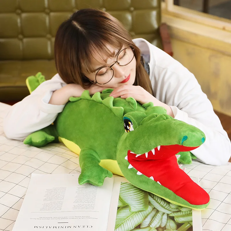Stuffed Animal Crocodile Plush Toy Stuffed Animal Crocodile Alligator Cotton Pillow Plush Toy For Children
Stuffed Animal Crocodile Plush Toy Stuffed Animal Crocodile Alligator Cotton Pillow Plush Toy For Children