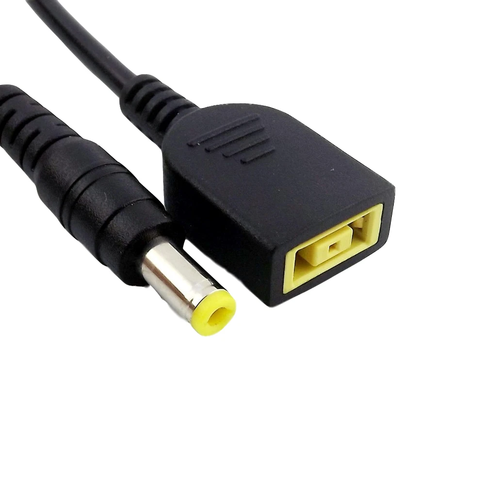 5x For Lenovo ThinkPad X1 DC Power 5.5mm x 2.5mm Male to Square Female Charger Converter Adapter Cable 15cm
5x For Lenovo ThinkPad X1 DC Power 5.5mm x 2.5mm Male to Square Female Charger Converter Adapter Cable 15cm