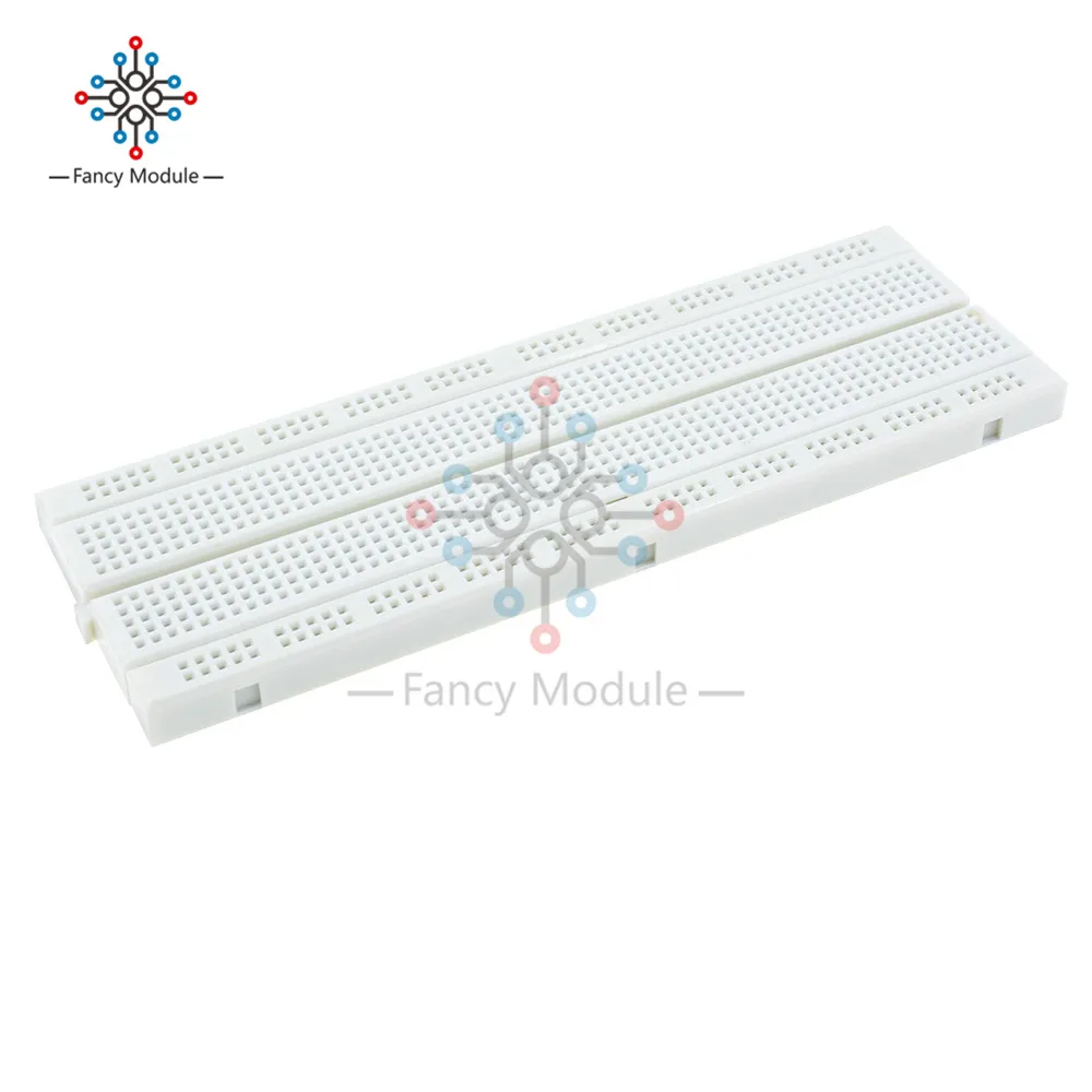 Solderless MB 102 MB102 Макет 830 галстук точка PCB макет белый для Arduino|breadboard 830|breadboard whitebreadboard