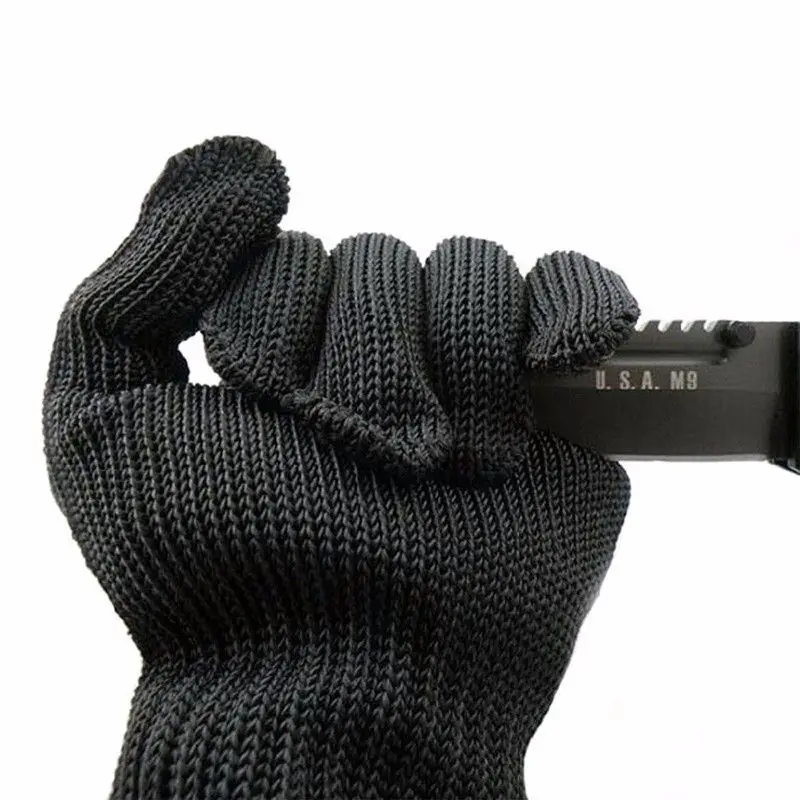 Lot A Pair 2pcs Protect Stainless Steel Wire Glove Butcher Anti-cutting Breathable Work Safety Gloves
Lot A Pair 2pcs Protect Stainless Steel Wire Glove Butcher Anti-cutting Breathable Work Safety Gloves