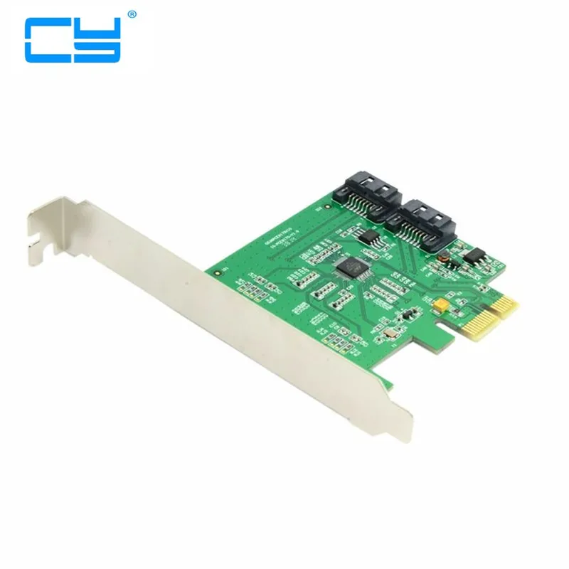 Low Profile Dual Ports Internal PCI-Express PCIE PCI-E express pci express SATA 3.0 6Gb/s Expansion adapter Card Marvell Chipset
Low Profile Dual Ports Internal PCI-Express PCIE PCI-E express pci express SATA 3.0 6Gb/s Expansion adapter Card Marvell Chipset