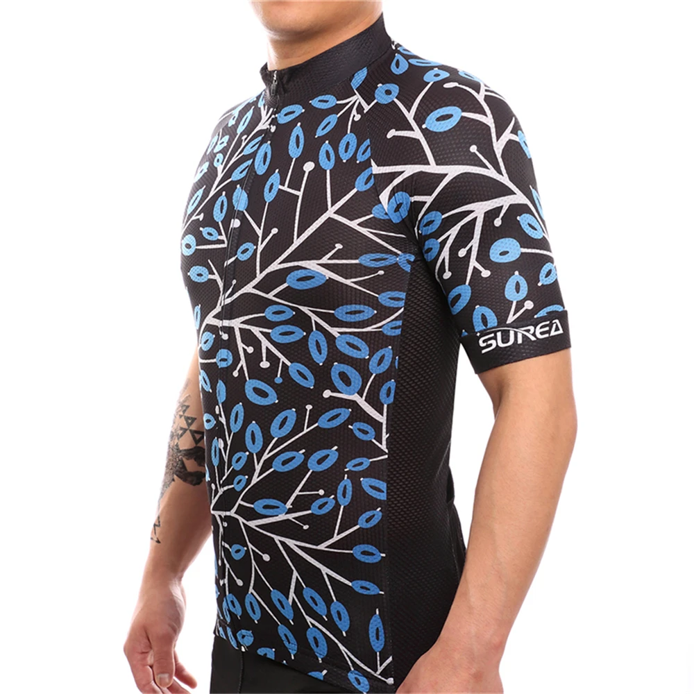 FUALRNY Brand 2018 Cycling Jersey Set 100% Polyester MTB Bike Clothes Kit Racing Bicycle Uniforms Maillot Ropa Ciclismo For Mans | Спорт и