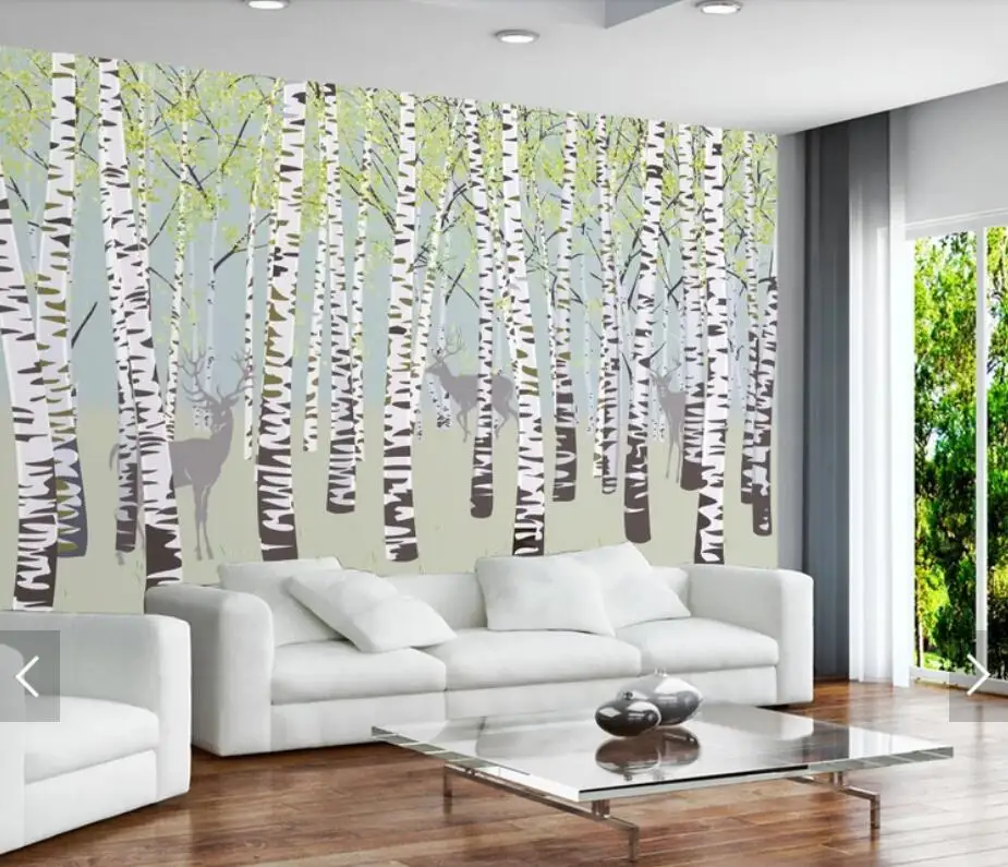Modern Hand Painting Tree ELK Photo Wallpaper for Living Room Wall Paper Room Decor 3d Wall Murals Wall Papers Home Decor
Modern Hand Painting Tree ELK Photo Wallpaper for Living Room Wall Paper Room Decor 3d Wall Murals Wall Papers Home Decor