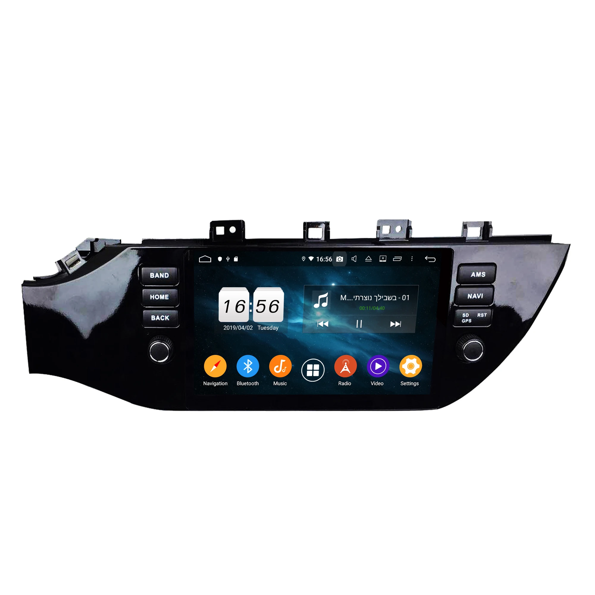 DSP PX6 1 din 9 "Android 10 автомобильный DVD GPS ГЛОНАСС для Kia K2 RIO 2017 2018 RDS радио USB Bluetooth 5,0 WIFI легкое подключение
DSP PX6 1 din 9 "Android 10 автомобильный DVD GPS ГЛОНАСС для Kia K2 RIO 2017 2018 RDS радио USB Bluetooth 5,0 WIFI легкое подключение
