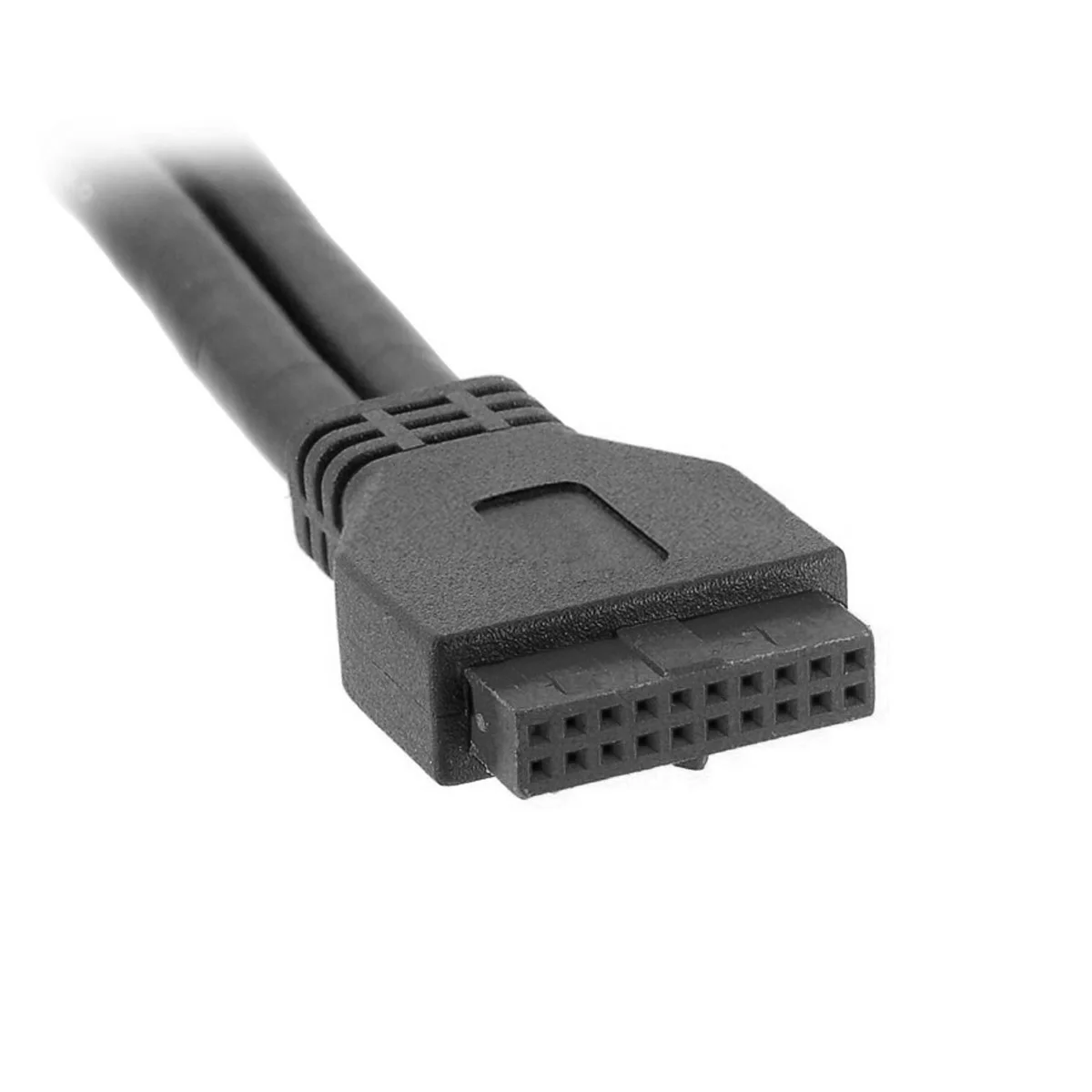 U3-096 новая материнская плата 20 Pin к USB 3 0 два 2 порта Передняя панель кронштейн