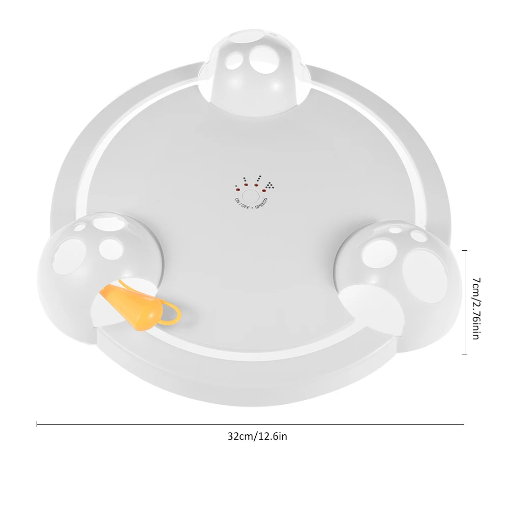 2018 Newest Funny Cat Toys Pet Toy Cat Teaser Electric Scratch Board Mouse Plate (Without Battery, Please Prepare By Yourself)
2018 Newest Funny Cat Toys Pet Toy Cat Teaser Electric Scratch Board Mouse Plate (Without Battery, Please Prepare By Yourself)