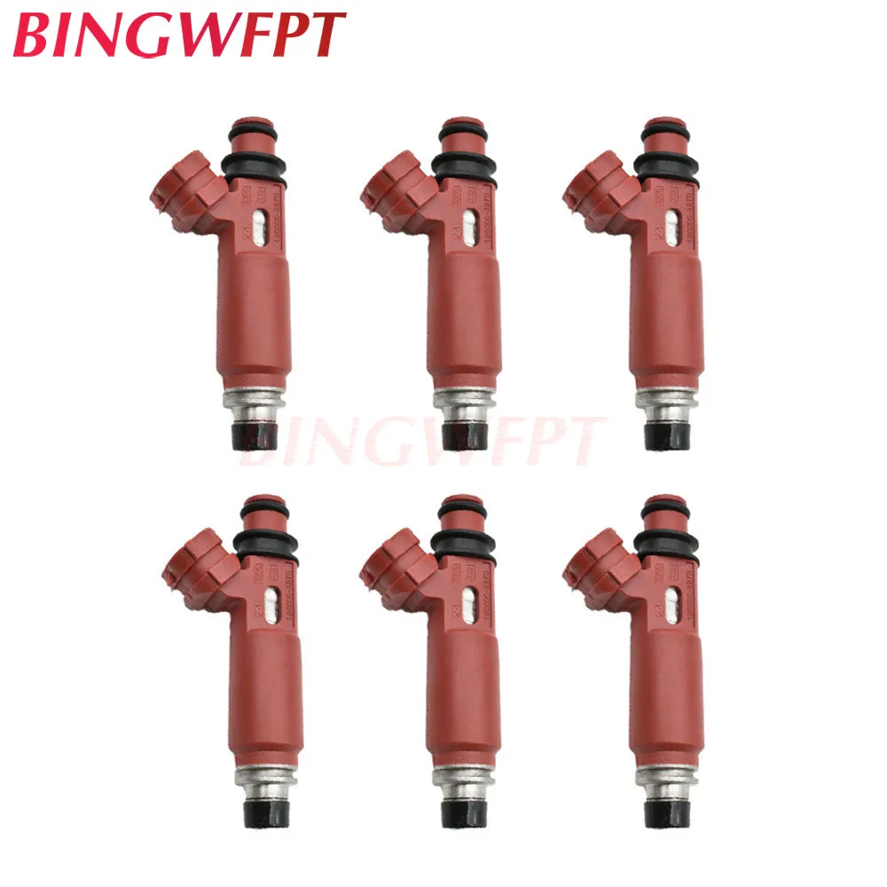 6pcs/lot Fuel Injectors Nozzle OE 195500-3970 For Mitsubish Montero 3.5L V6 2001-2002 MD357267 FJ943 4G1725
6pcs/lot Fuel Injectors Nozzle OE 195500-3970 For Mitsubish Montero 3.5L V6 2001-2002 MD357267 FJ943 4G1725