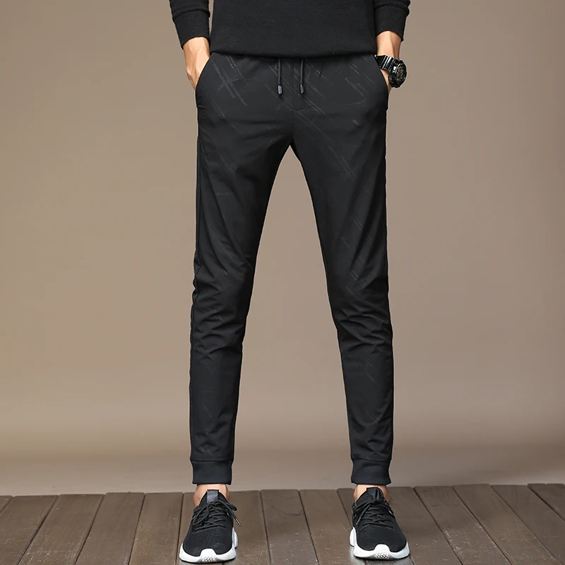 2017 New Fashon Fitness Long Pants Men Casual Sweatpants Slim Fitted black Trousers Fashion Fitted Bottoms Streetwear Pants 4XL
2017 New Fashon Fitness Long Pants Men Casual Sweatpants Slim Fitted black Trousers Fashion Fitted Bottoms Streetwear Pants 4XL
