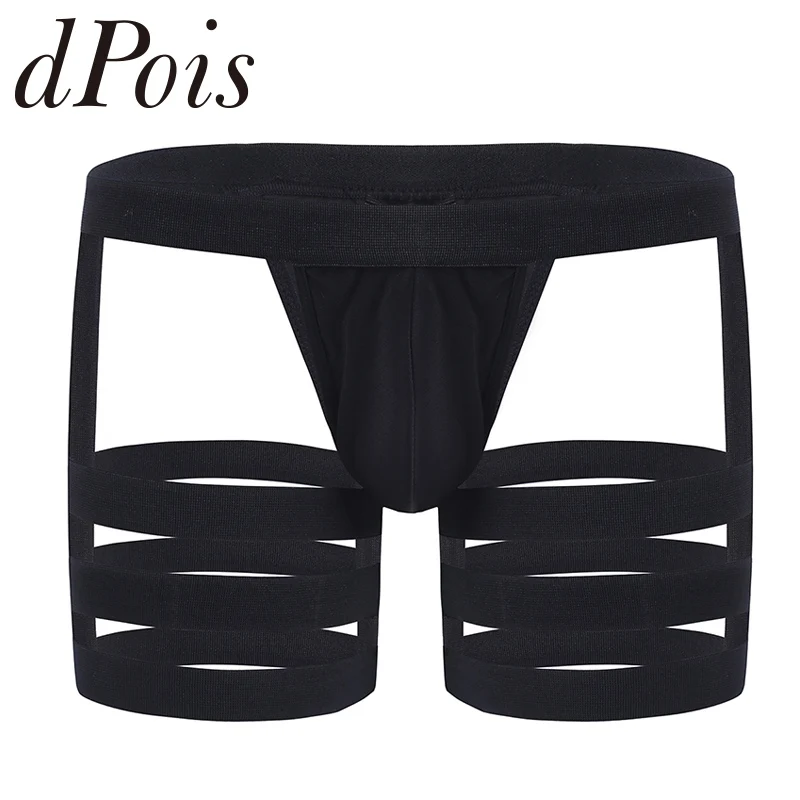 Men Underwear Underpants with Bulge Pouch Garters Mens Bikini Panties Jockstrap G-Strings with 3 Stretchy Garters
Men Underwear Underpants with Bulge Pouch Garters Mens Bikini Panties Jockstrap G-Strings with 3 Stretchy Garters
