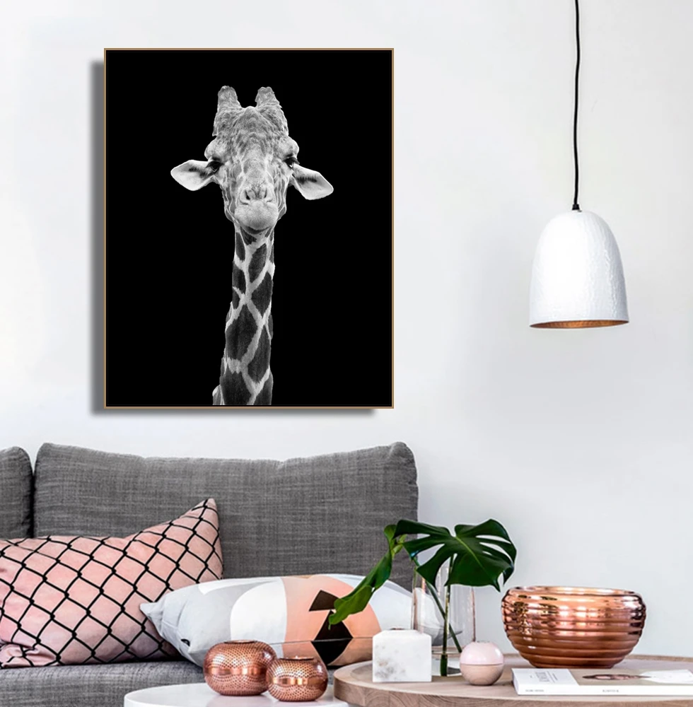 Giraffe Animals Nordic Art Print on Canvas Home Decoration Wall Art Painting Aisle Wall Pictures Posters for Living Room Bedroom
Giraffe Animals Nordic Art Print on Canvas Home Decoration Wall Art Painting Aisle Wall Pictures Posters for Living Room Bedroom