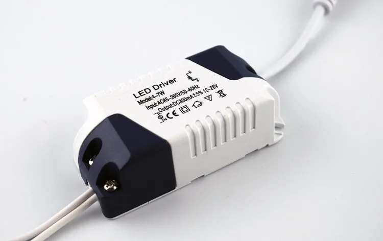 300mA 4-7x1W Led Driver 4W 5W 6W 7W Power Supply AC 85V~265V 110V 220V for ceiling light, spotlight
300mA 4-7x1W Led Driver 4W 5W 6W 7W Power Supply AC 85V~265V 110V 220V for ceiling light, spotlight