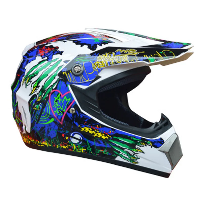 Child Adult Off Road Motorcycle Motorbike Helmet ATV Dirt Bike Downhill MTB DH Racing Helmet Motocross Men Helmet
Child Adult Off Road Motorcycle Motorbike Helmet ATV Dirt Bike Downhill MTB DH Racing Helmet Motocross Men Helmet