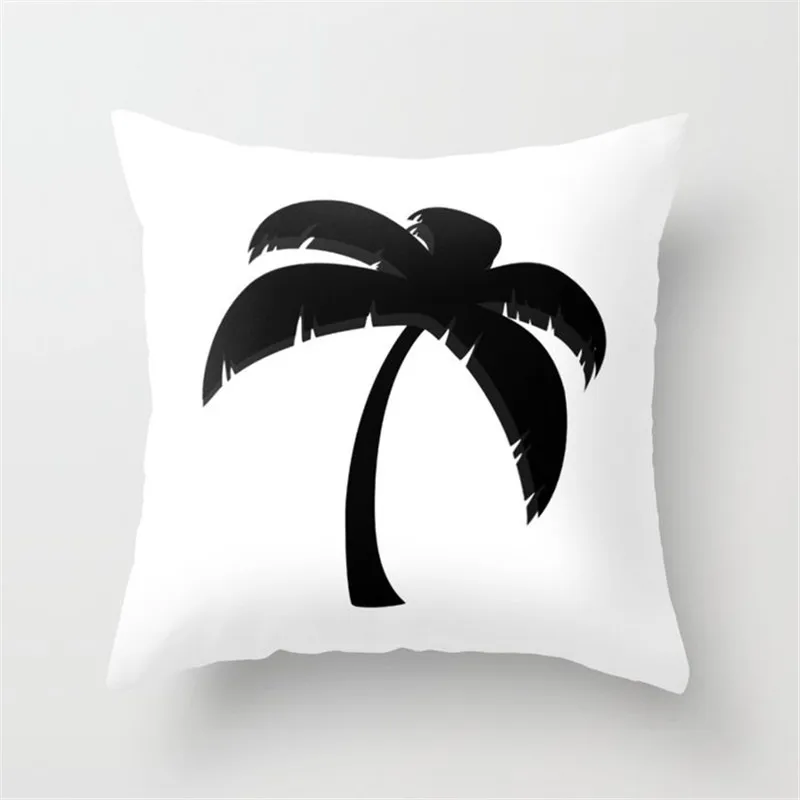 Nordic Style Home Decorative Cushion Cover Black White Deer Tropical Leaves Cactus Cushions Case Pillow Case Home Decor 45x45cm
Nordic Style Home Decorative Cushion Cover Black White Deer Tropical Leaves Cactus Cushions Case Pillow Case Home Decor 45x45cm