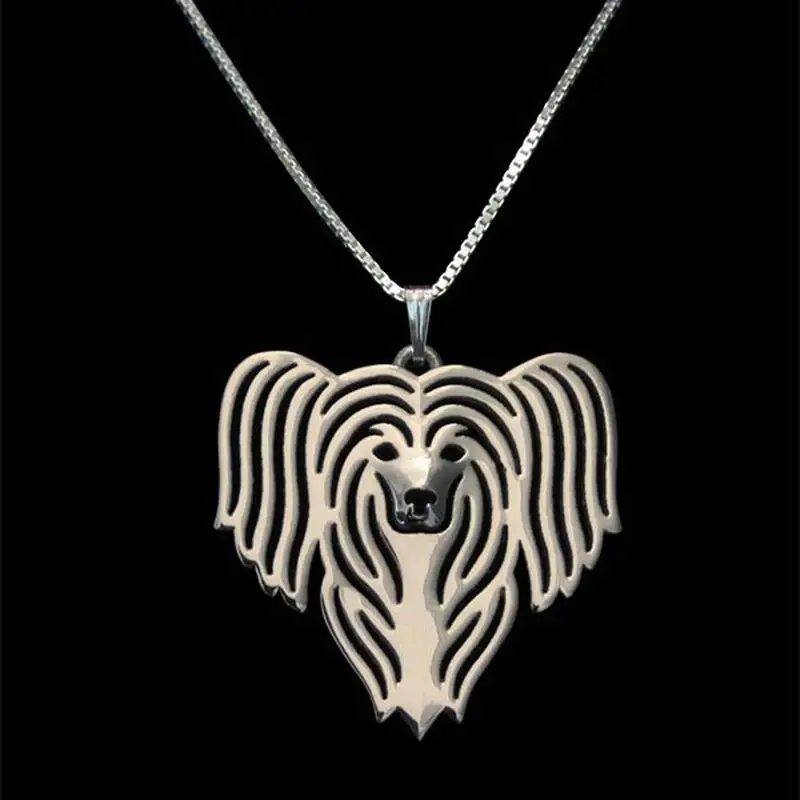 Women Chinese Crested Pet Necklaces Lovers' Animal Pendant Necklaces Drop Shipping
Women Chinese Crested Pet Necklaces Lovers' Animal Pendant Necklaces Drop Shipping