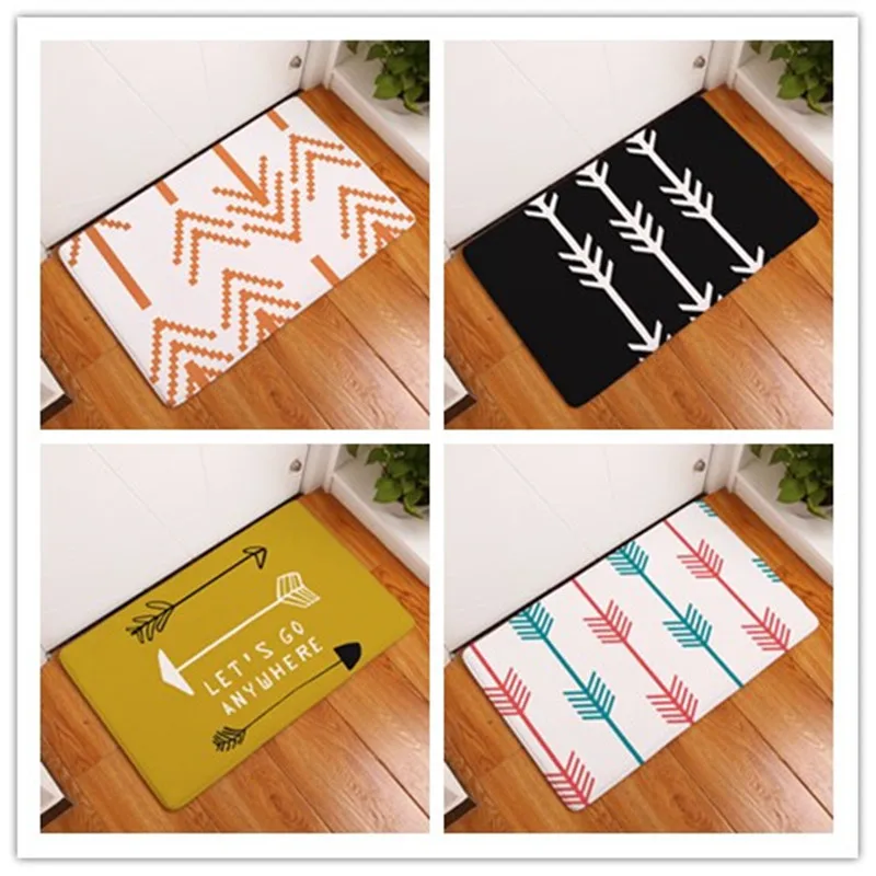 Entrance Door Mat Geometry Arrow Kitchen Rugs Doormat Bedroom Carpets Decorative Stair Mats Home Decor Crafts
Entrance Door Mat Geometry Arrow Kitchen Rugs Doormat Bedroom Carpets Decorative Stair Mats Home Decor Crafts