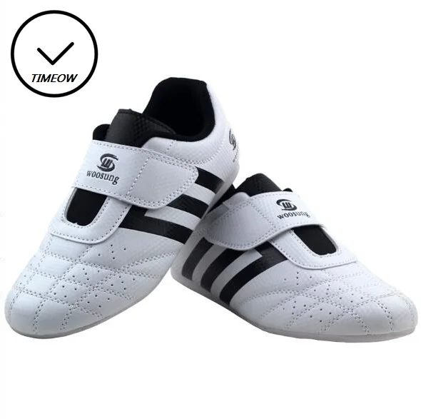 Taekwondo Shoes Child Aadult Comfortable Outsole Breathable Martial Aarts Shoes Man Women Training Shoes White
Taekwondo Shoes Child Aadult Comfortable Outsole Breathable Martial Aarts Shoes Man Women Training Shoes White