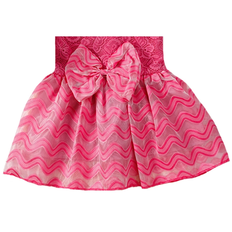 SOSOCOER Girl Princess Dress Summer Lace Big Bow Kids Girls Dresses Fashion Brand Stripe Toddler Girl Party Dress For Wedding
SOSOCOER Girl Princess Dress Summer Lace Big Bow Kids Girls Dresses Fashion Brand Stripe Toddler Girl Party Dress For Wedding