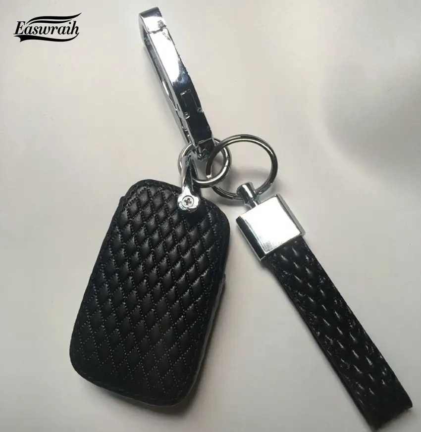 High Quality Car Genuine Leather Fob Key Chain Cover Case For Skoda A7 Octavia Superb For VW Passat B8 CC Magotan Car Styling
High Quality Car Genuine Leather Fob Key Chain Cover Case For Skoda A7 Octavia Superb For VW Passat B8 CC Magotan Car Styling