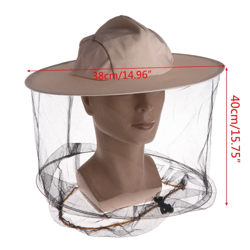 Multifunctional Bee Hat Beekeeping Denim Net Head Full Face Protector Cap Outdoor Camping Mosquito Bee Insect Veil Net Hat
Multifunctional Bee Hat Beekeeping Denim Net Head Full Face Protector Cap Outdoor Camping Mosquito Bee Insect Veil Net Hat
