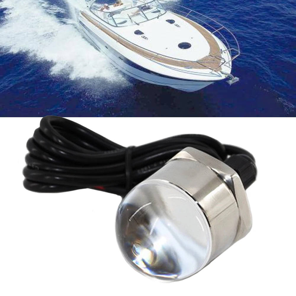 JEAZEA Blue 12V Stainless Steel Underwater Fishing Light Lamp Boat Light Night Water Landscape Lightsfor Marine Boat Accessories
JEAZEA Blue 12V Stainless Steel Underwater Fishing Light Lamp Boat Light Night Water Landscape Lightsfor Marine Boat Accessories