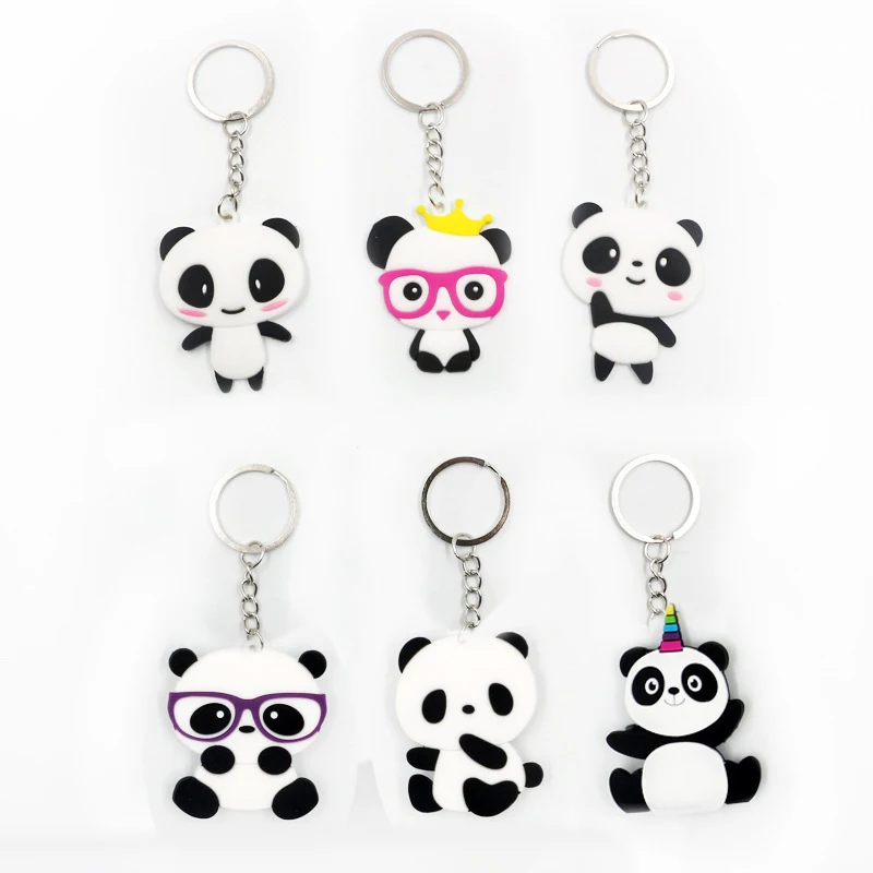 2pcs/lot Cute Panda Animal Keychain Bag Key Ring Children Gir Toys Hanger Key Holder Car Keychain Phone Clips Keyfob Accessories
2pcs/lot Cute Panda Animal Keychain Bag Key Ring Children Gir Toys Hanger Key Holder Car Keychain Phone Clips Keyfob Accessories