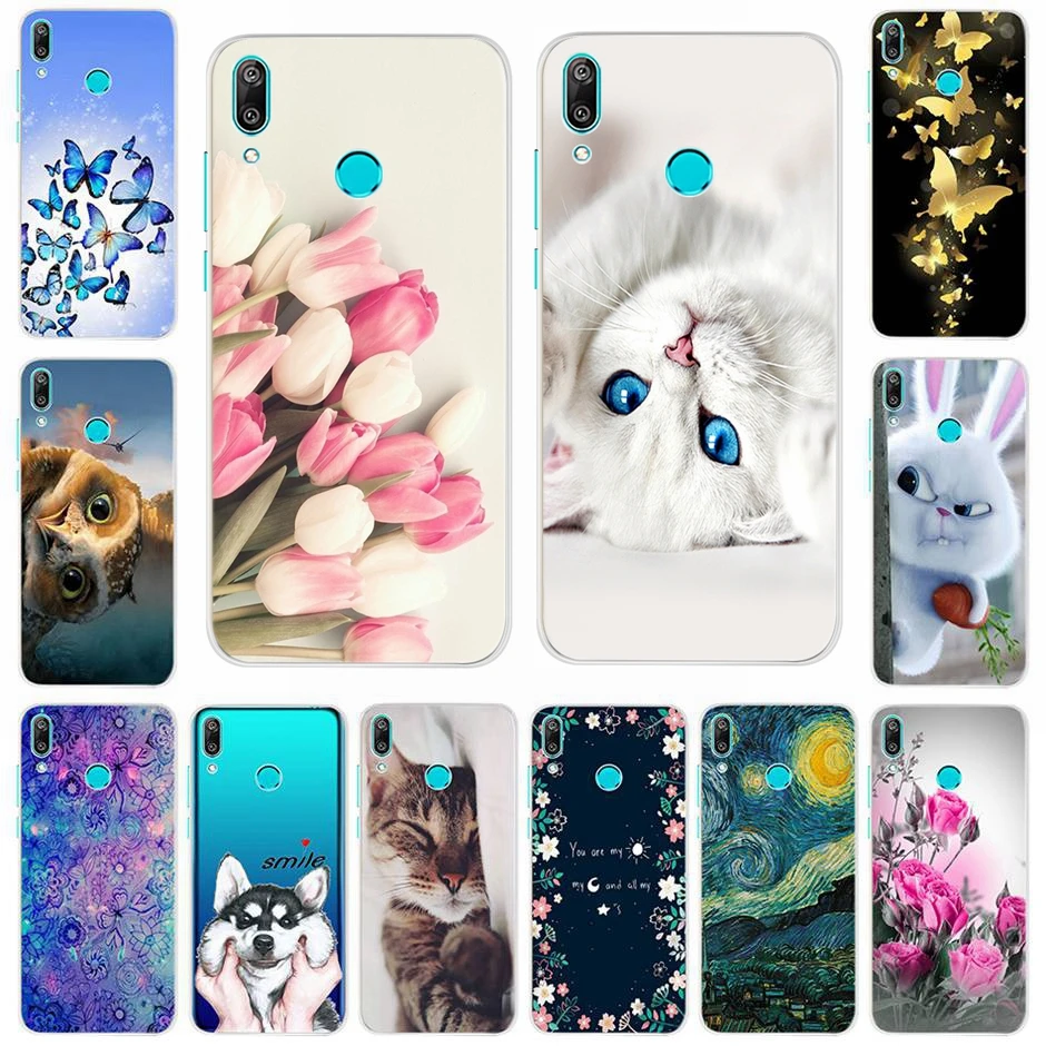 For Huawei Y6 2019 Case Huawei Y6 Pro 2019 Pattern Soft Silicone TPU Cover Phone case For Huawei Y6 2019 Y6Pro MRD-LX1 MRD-LX1F
For Huawei Y6 2019 Case Huawei Y6 Pro 2019 Pattern Soft Silicone TPU Cover Phone case For Huawei Y6 2019 Y6Pro MRD-LX1 MRD-LX1F